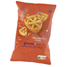 g'woon ham kaas chips